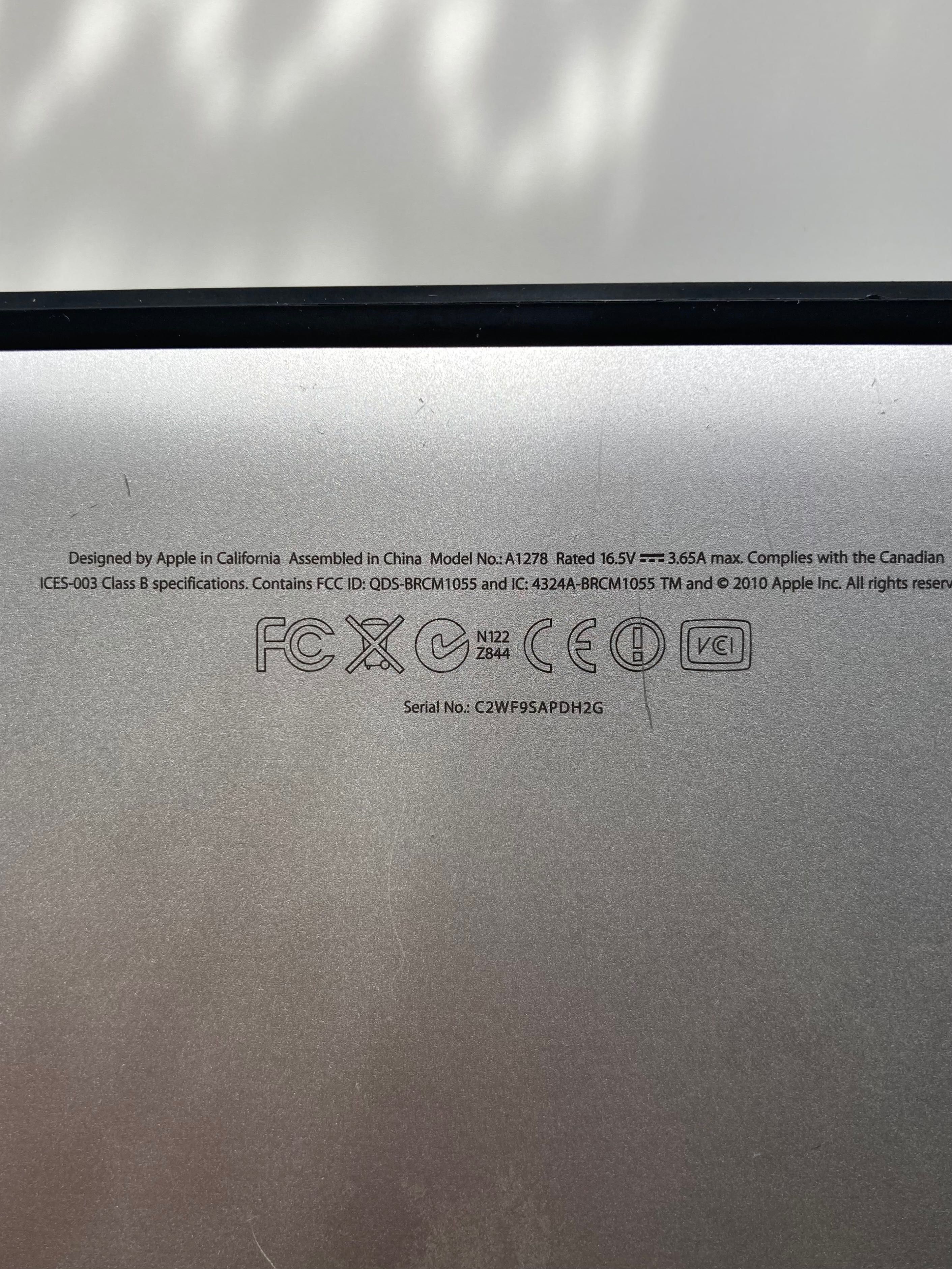 MacBook Pro 13 Early 2011