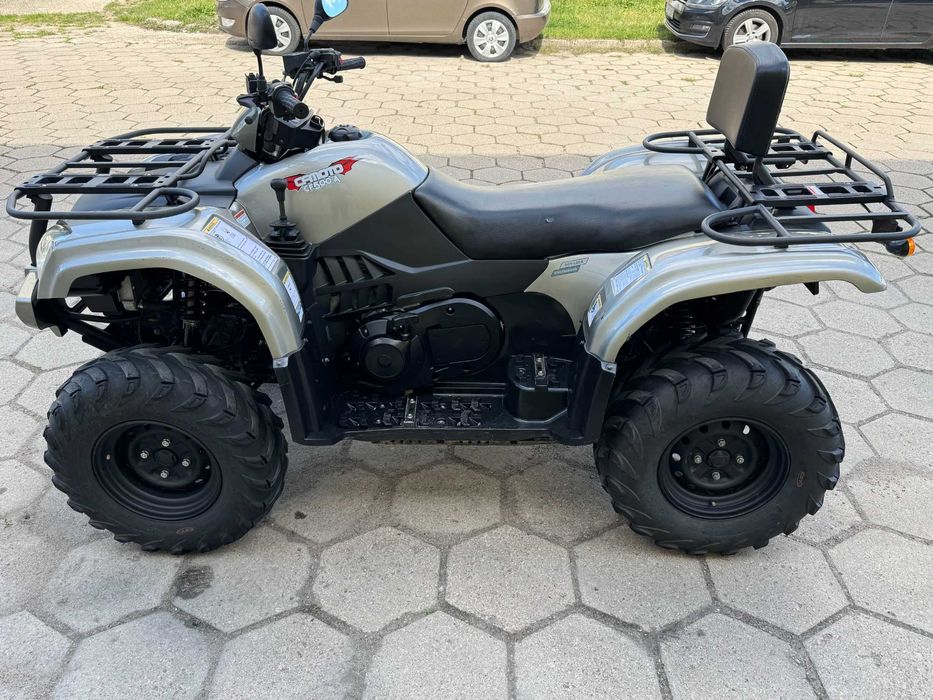CF Moto 500, 2014, 2600km,ładny