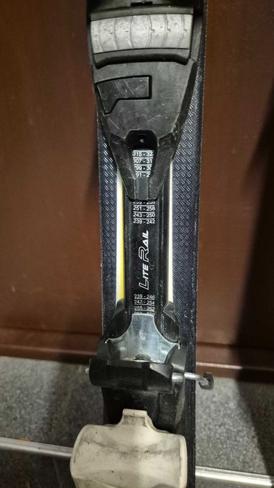 narty dziecięce 107cm HEAD Supershape team ERA 2.0