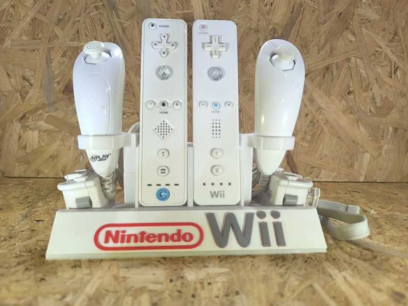 Suporte para comandos Nintendo Wii