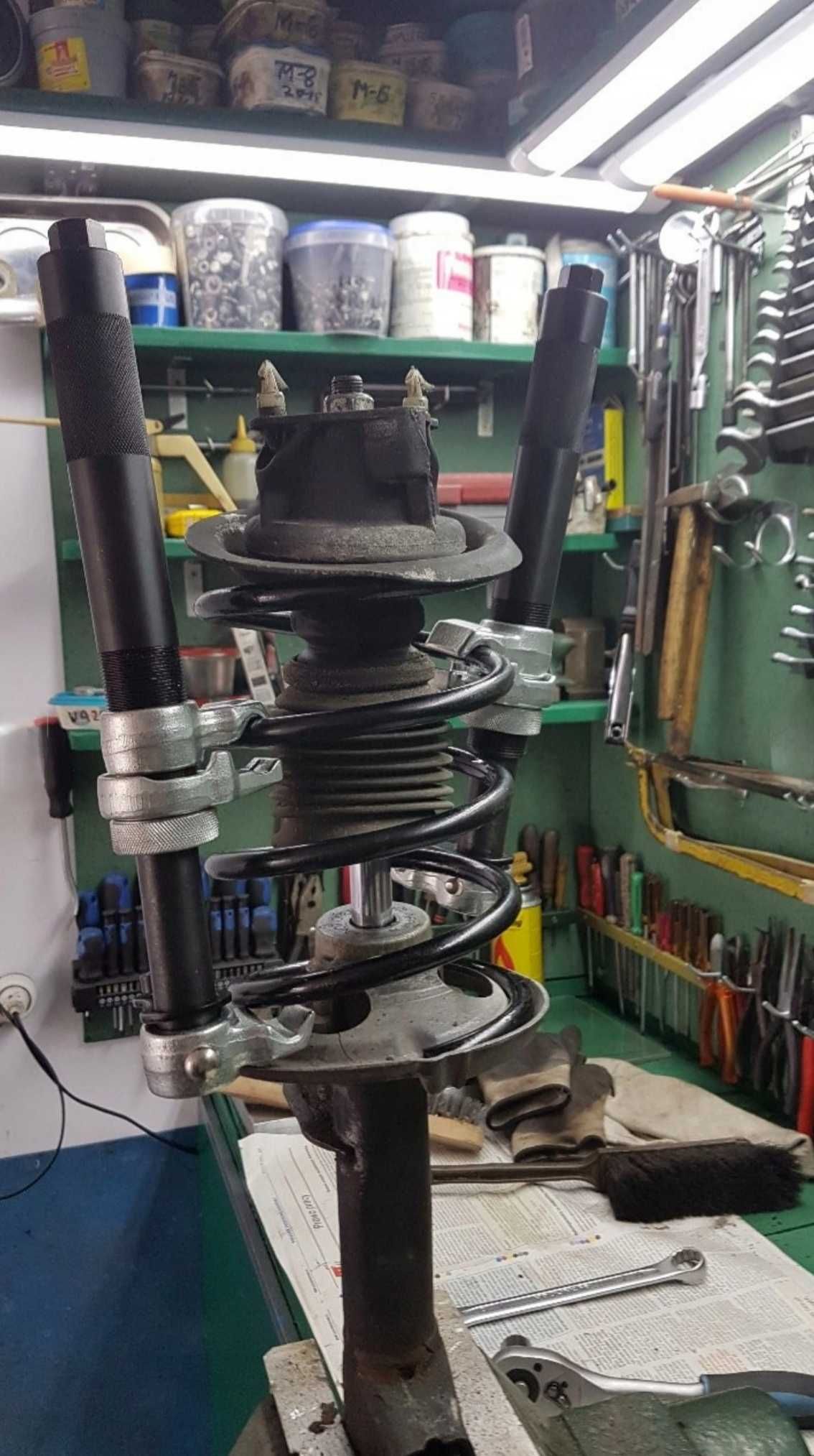 Ściągacz do Sprężyn Mechaniczny Mocny Duży Zakres Pracy 23-280 mm