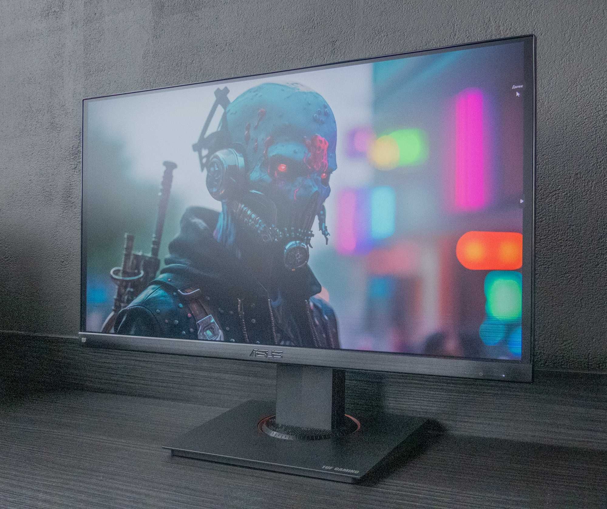 Игровой монитор Asus VG249Q 144 Гц 1 мс (дефект)