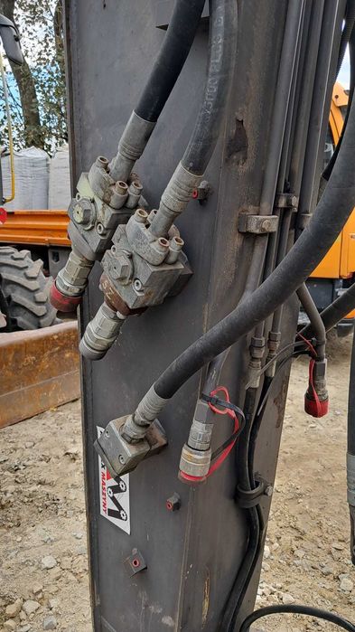 VOLVO EW 140C KOPARKA KOŁOWA szybkozłącze S 60 klima