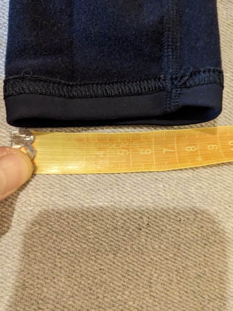 Rękawki rowerowe biegowe sportowe Accent, rozmiar L, czarne, Made in P