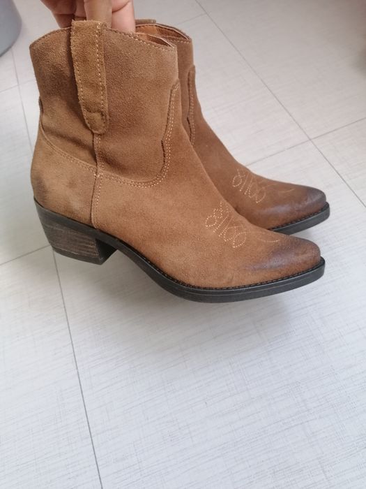 Botas texanas curtas