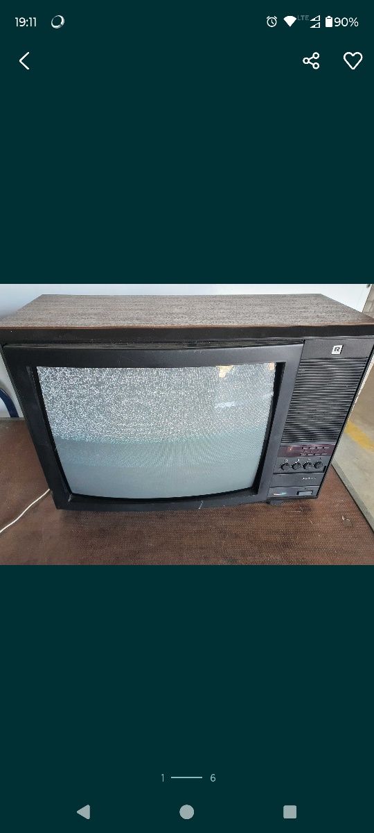 Stare telewizory UNITRA Agat Rubin  Helios