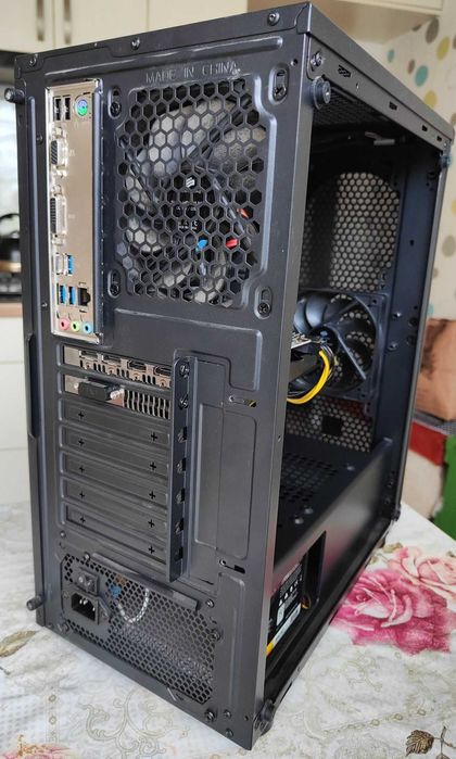 Tani komputer GAMINGOWY (i5-9400F, 16GB RAM, SSD, HDD, GTX 1060 3GB)