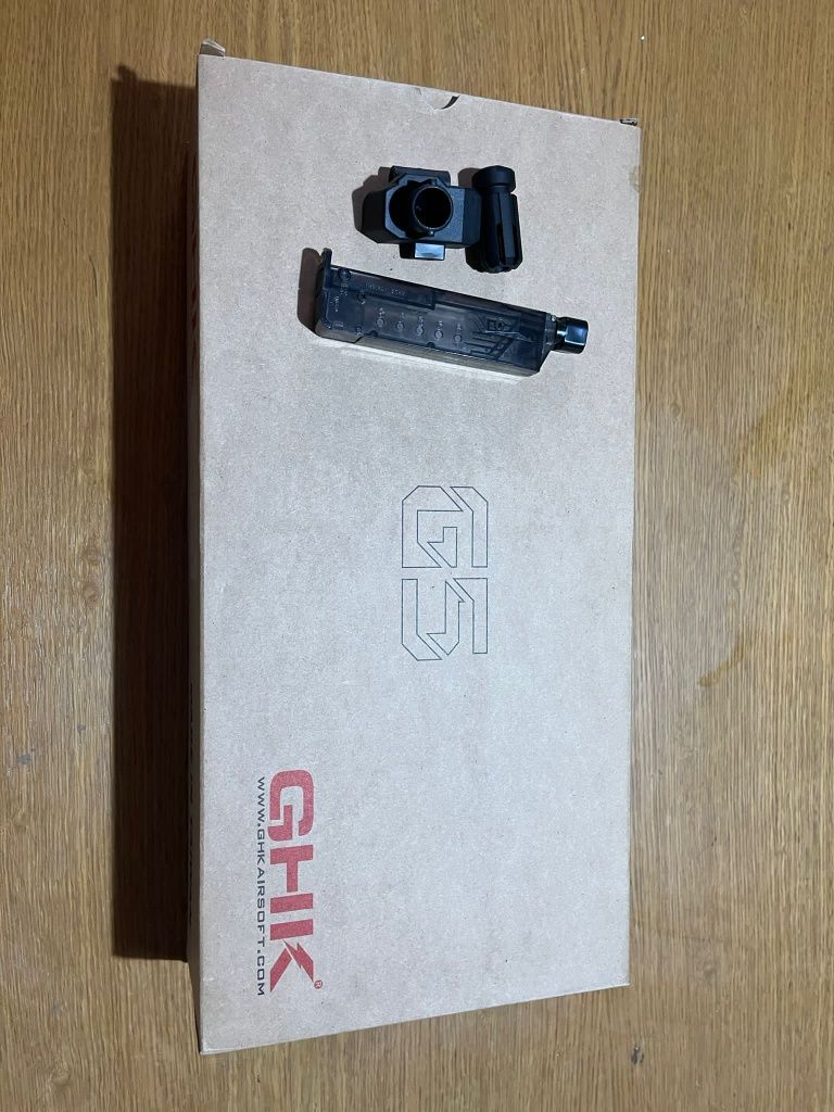 Ghk G5, Airsoft.