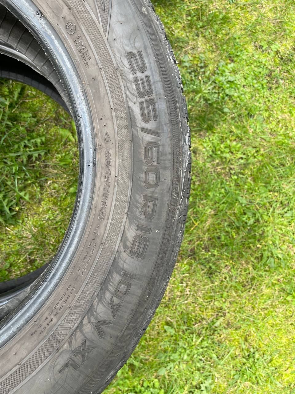 Nokian Tyres WR SUV 3 235/55 R18 99 V XL . Cena za complekt

Czy