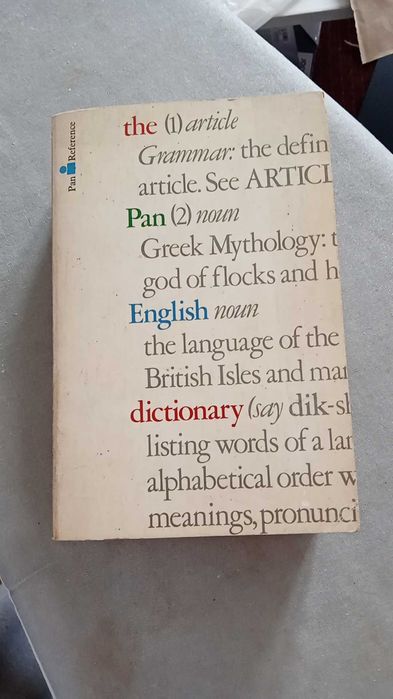 The Pan Dictionary 1979