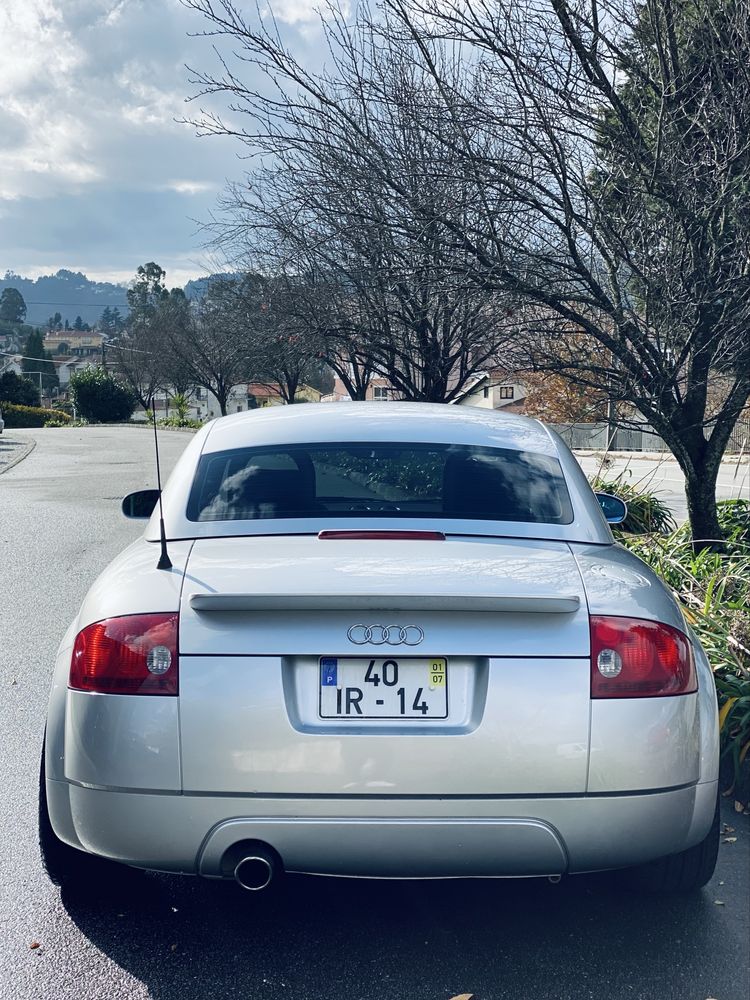 Audi TT 8N 1.8T 180cv 2001 Cabrio Hard/Top Canadiano RARO!