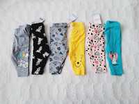 Legginsy dla dziewczynki z motywem disney