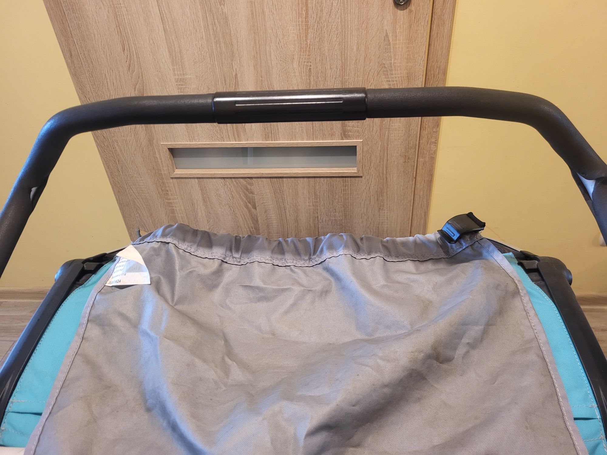Przyczepka rowerowy dwuosobowa Thule Charlotte lite 2