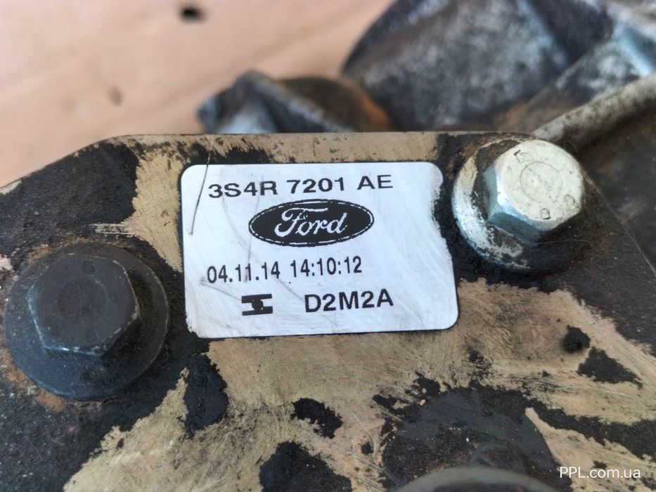 Ford Transit Connect MK2 13-21 1.6 TDCI Коробка передач МКПП DV6R-7002