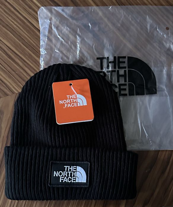 NOWA czapka zimowa The North Face czarna