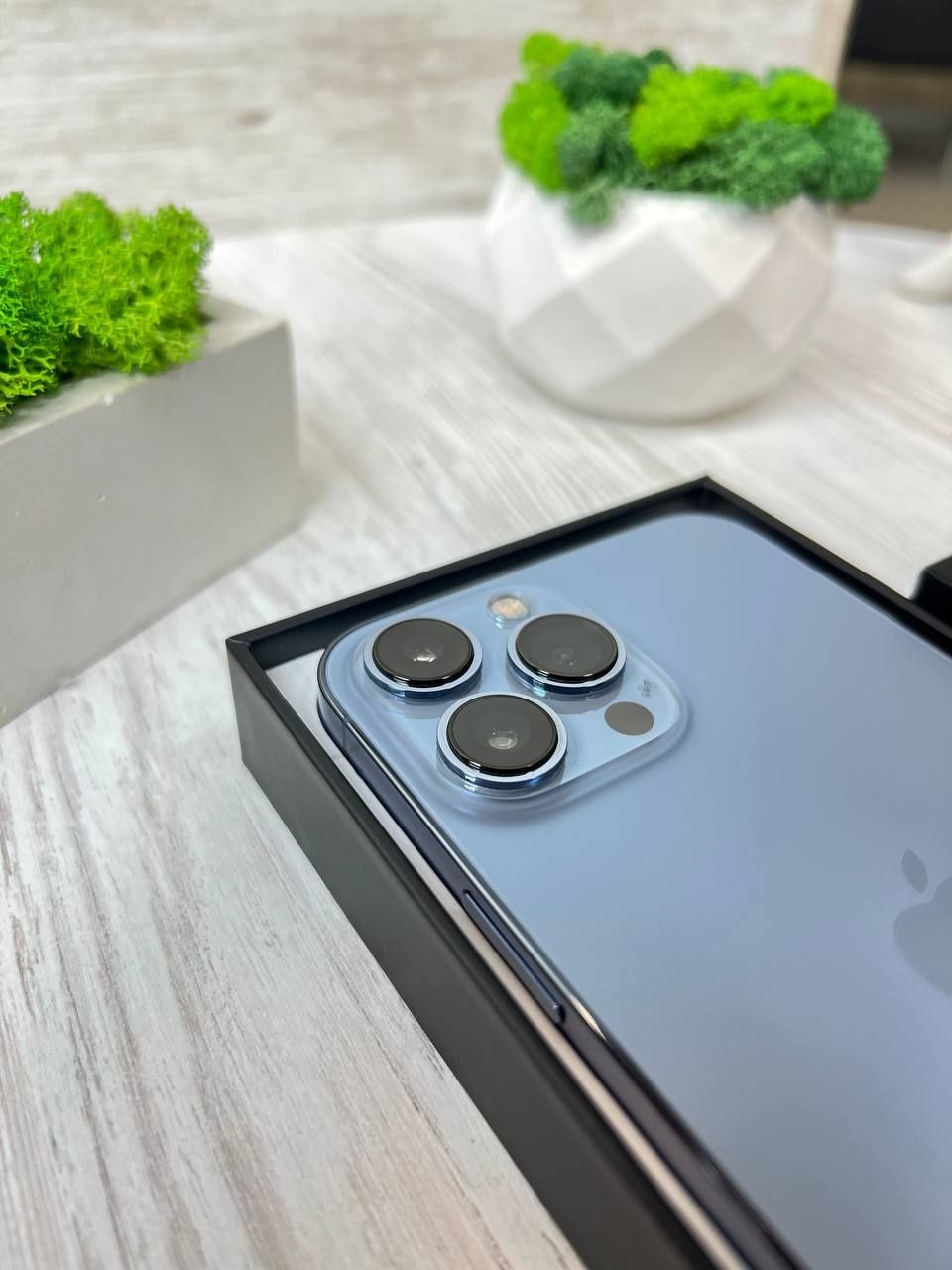 Apple iphone 13 pro max 128/256 gb blue neverlock айфон 13 про макс