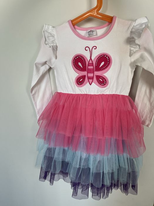 Sukienka dla dziewczynki rozm. 98