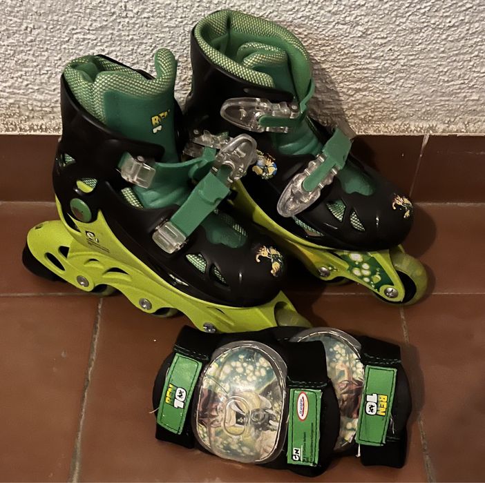 Patins e Joalheiras Ben10