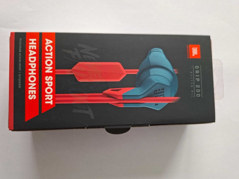 Słuchawki JBL GRIP 200 Action Sport