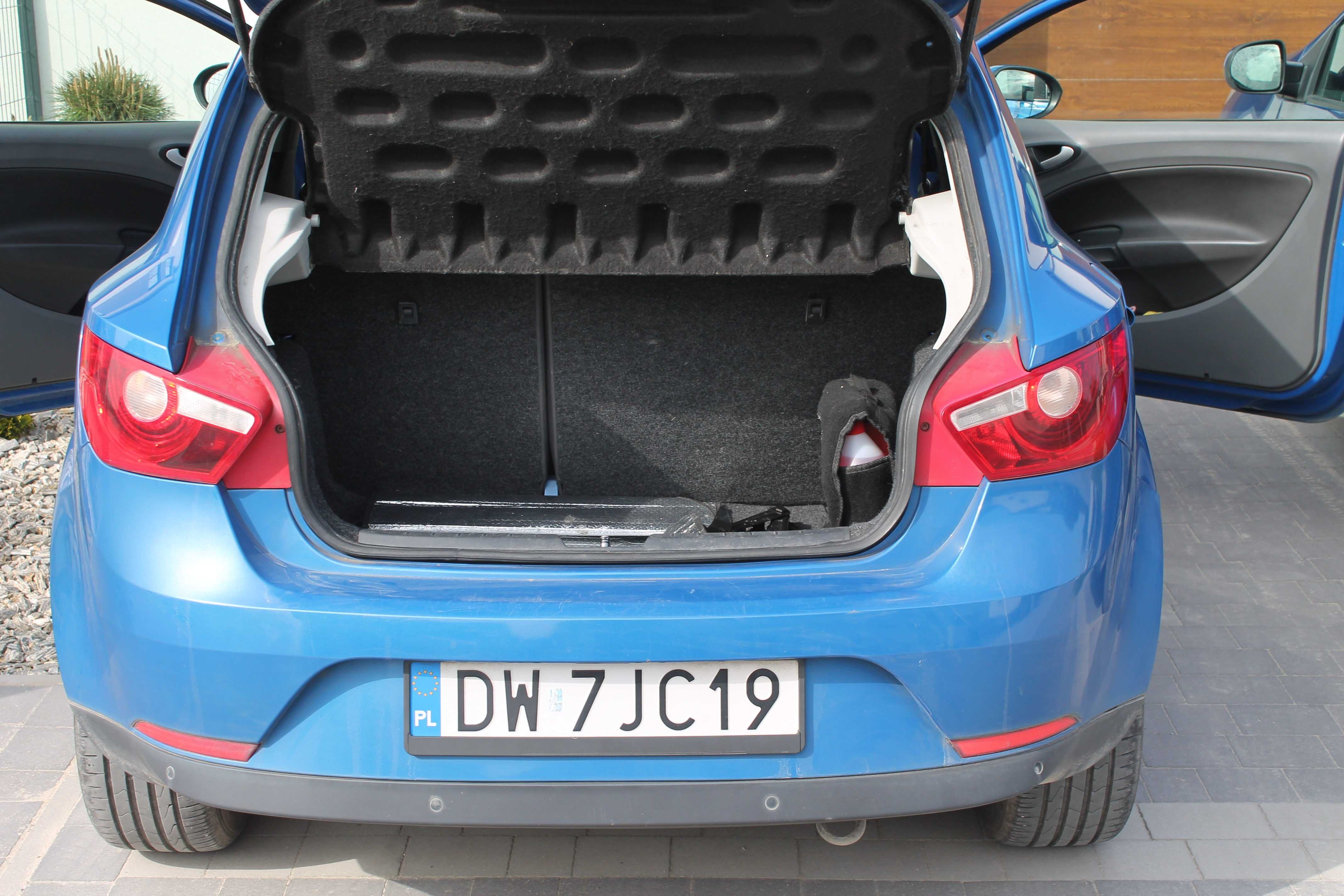 Seat ibiza 6j coupe 2012