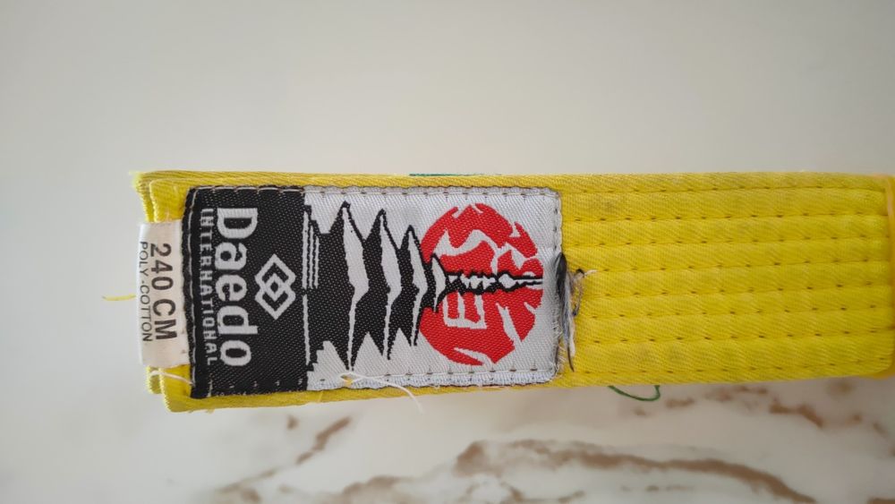 Cinturões artes marciais/ Taekwondo