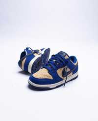 Nike Dunk Low Blue Suede