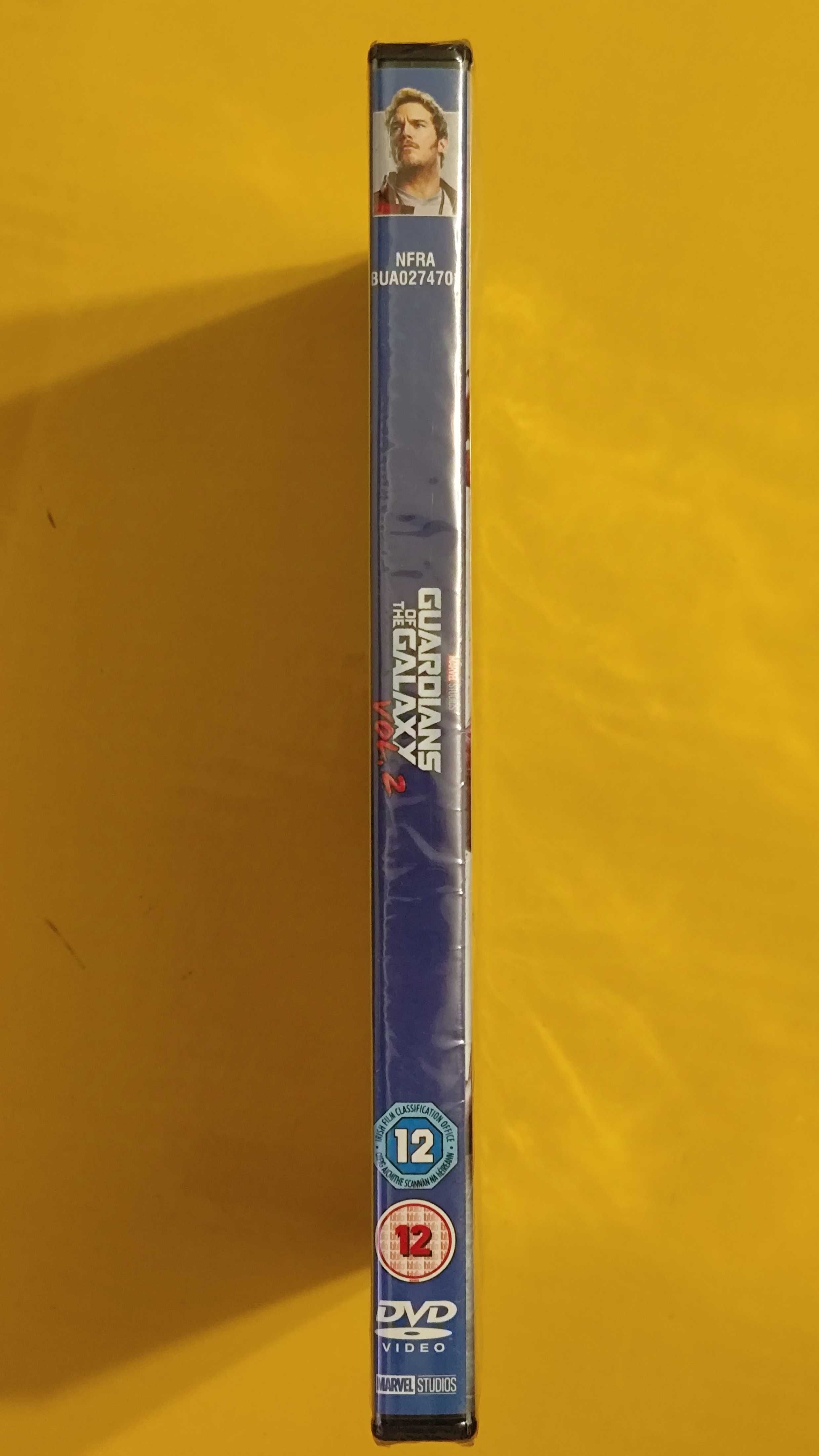 DVD диск с фильмом Стражи Галактики 2 (на Английском)