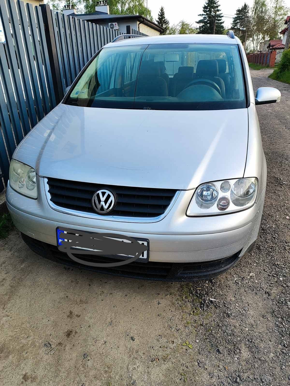 VW Touran 2.0 TDI