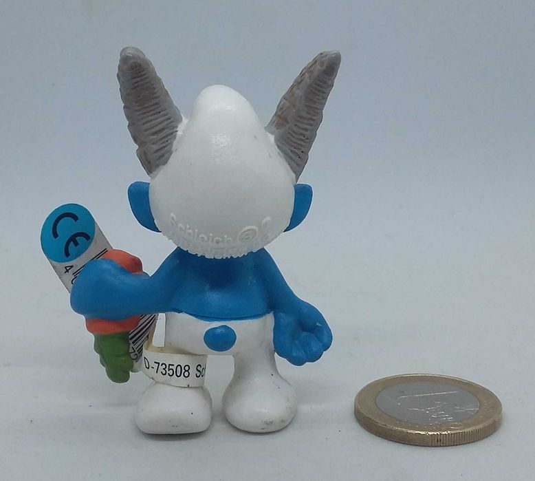 PVC Coleção Smurfs - Smurf Capricórnio