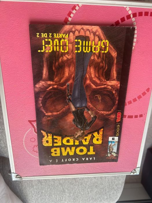 Livros bd tomb raider