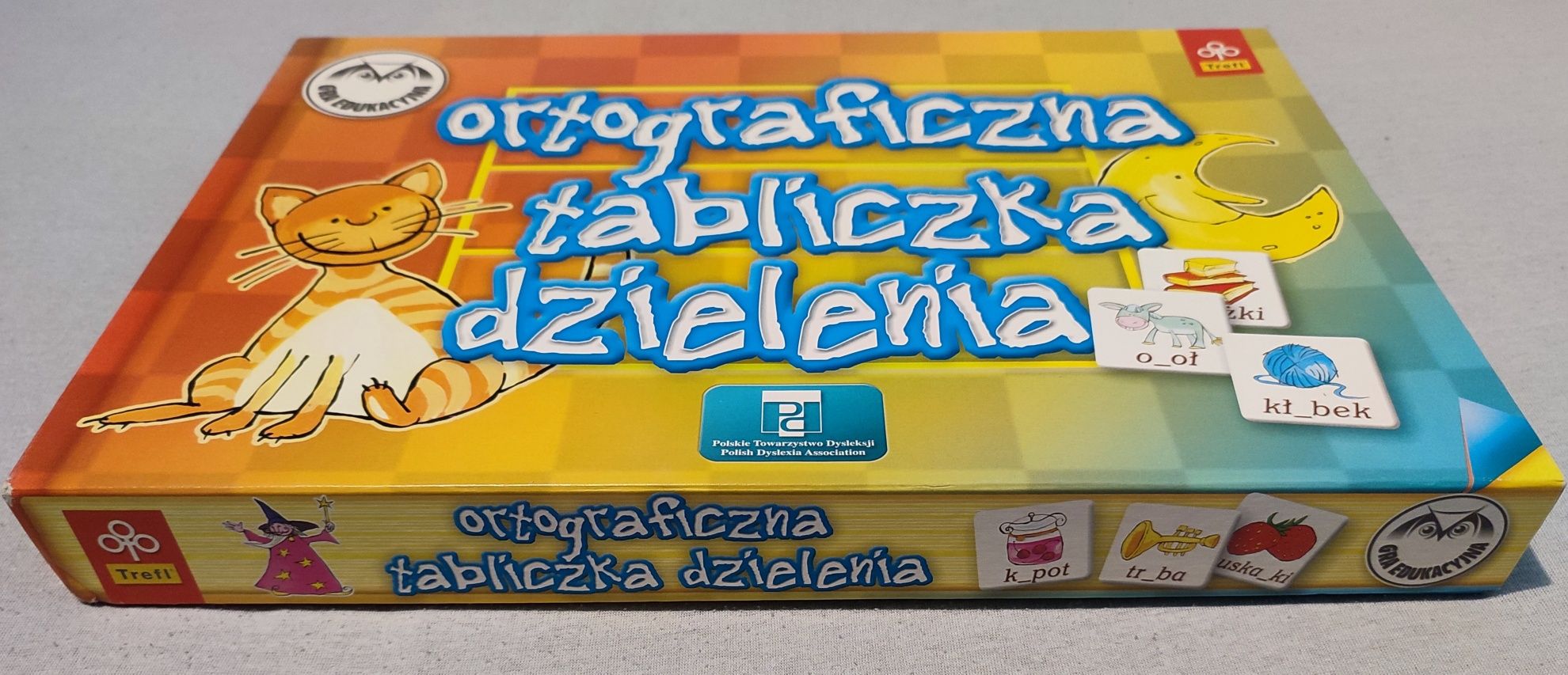Ortograficzna tabliczka dzielenia – gra edukacyjna [Trefl]