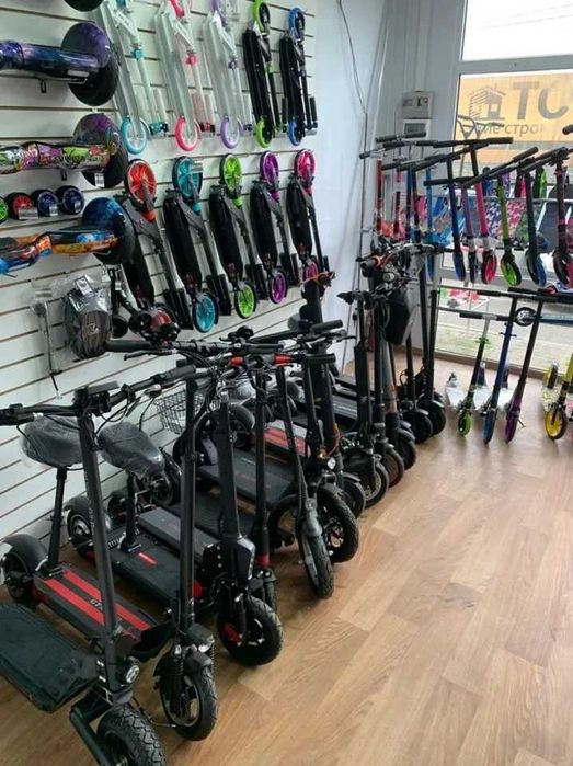 Розпродаж -24%! Електросамокати Xiaomi, Kugoo, Crosser. Наложка