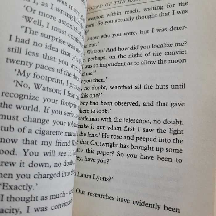 Sherlock Holmes Angielski Pies Baskervilów