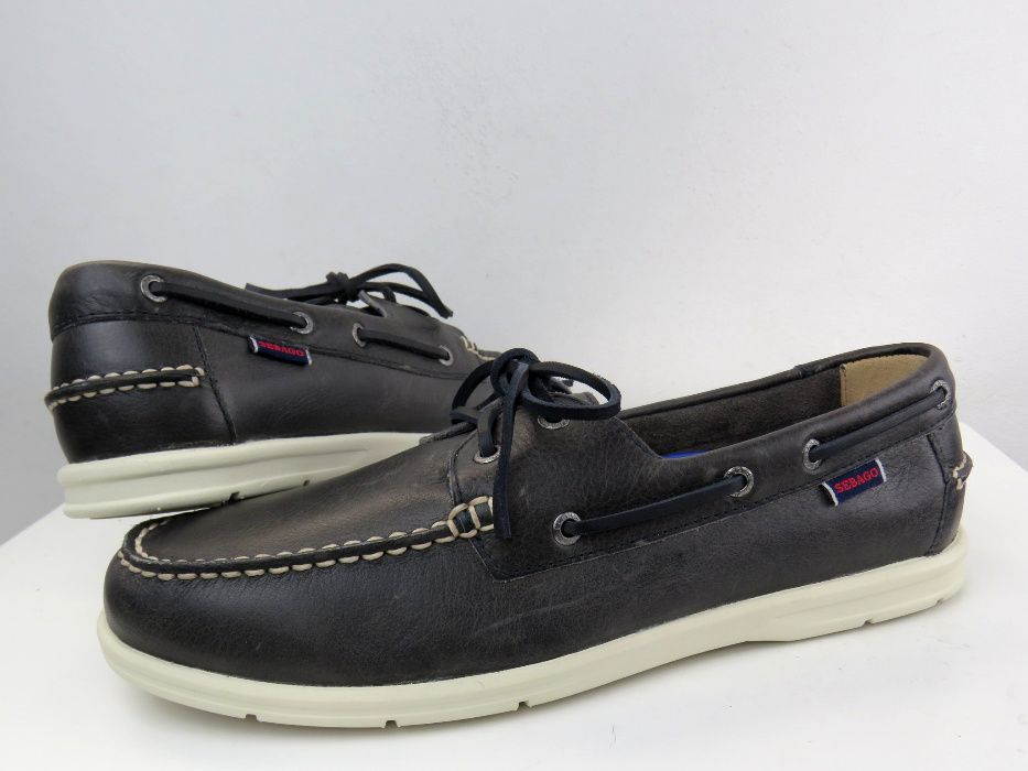 SEBAGO markowe mokasyny SKÓRA NAT r 41 -70%