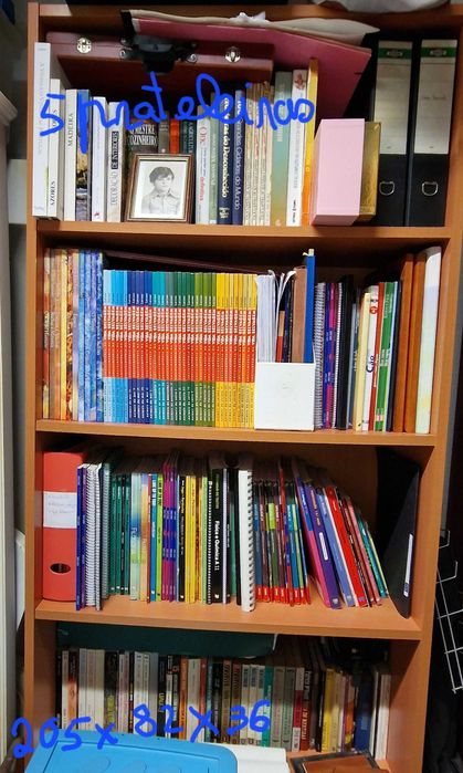 Estante com 5 prateleiras