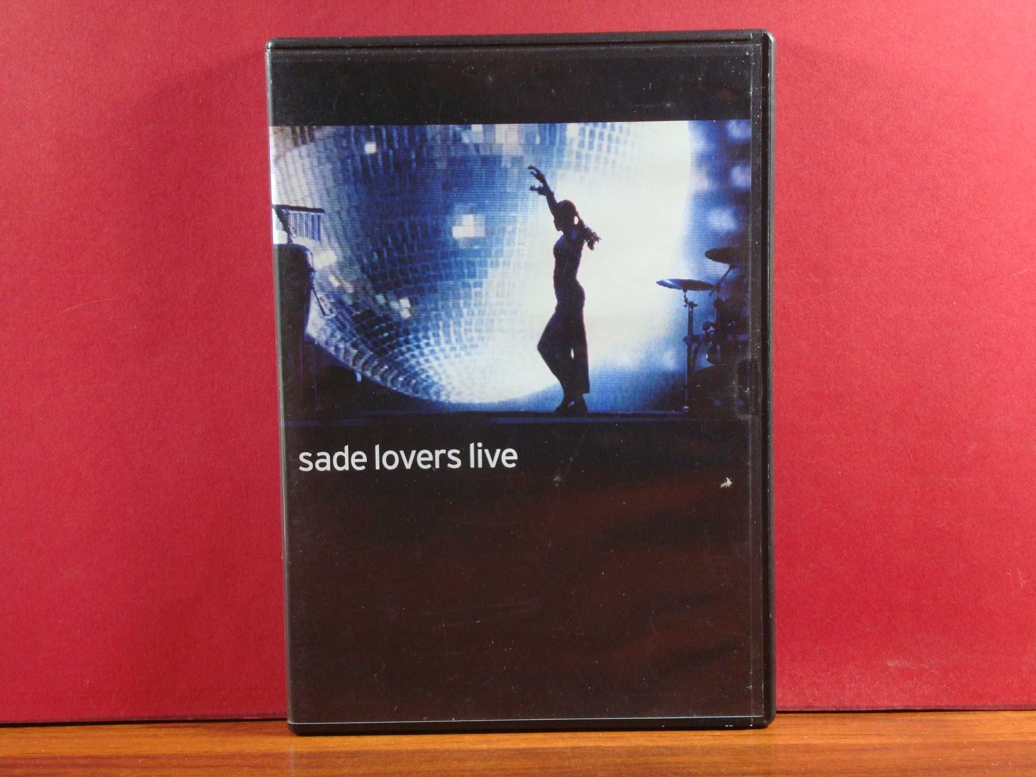Sade - Lovers Live / NM / DVD / Repress / PAL