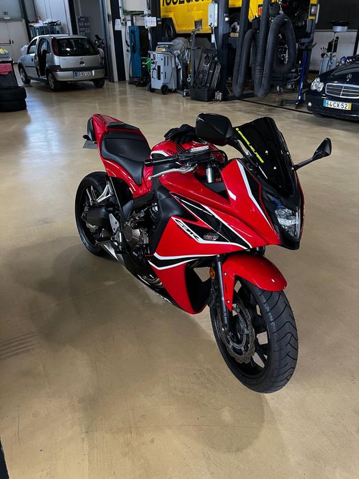 Honda Cbr 650f 2018