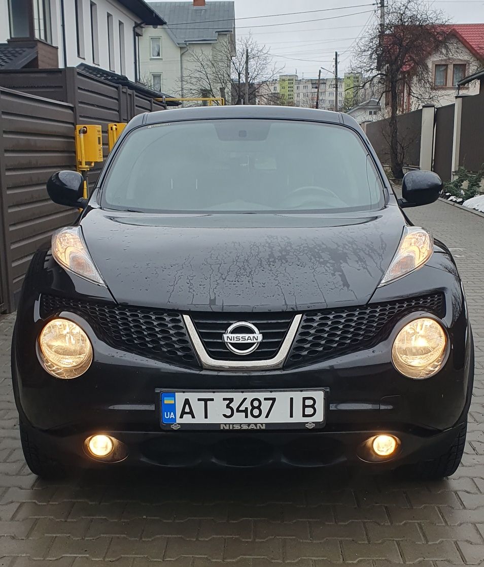 Nissan Juke 2014