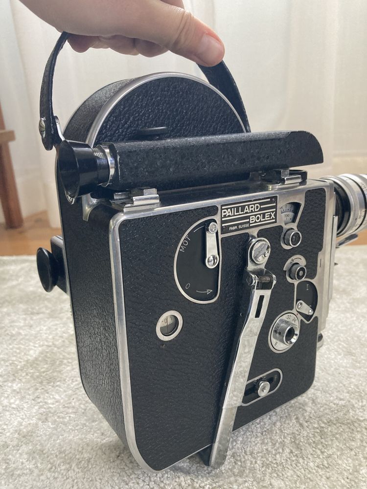 Bolex Paillard 16mm (com acessórios)