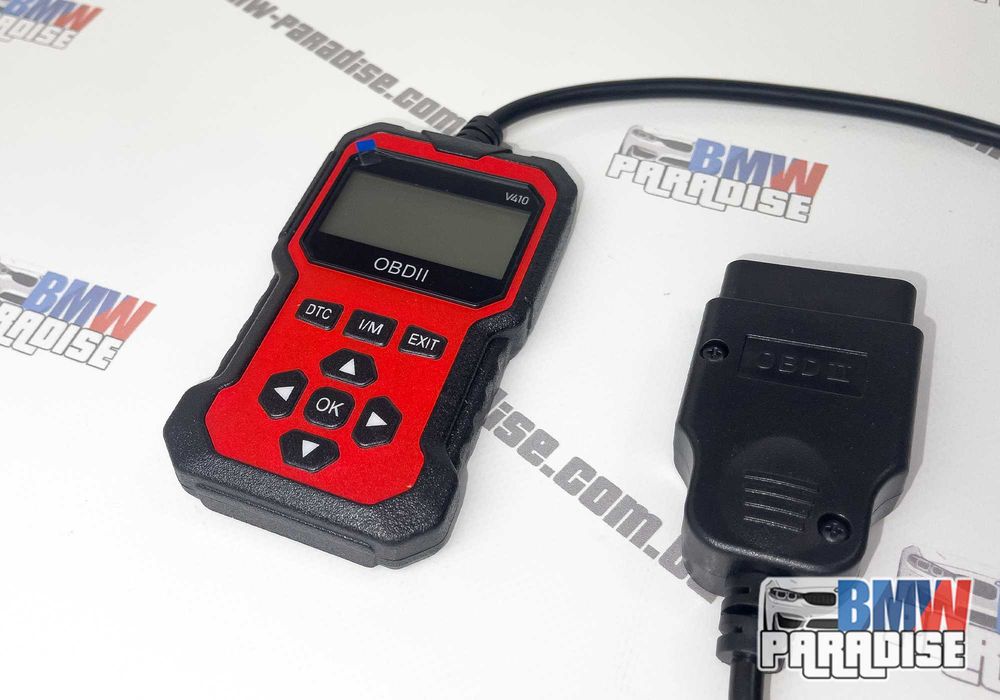 Универсальный диагностический сканер OBD2 для считывания/сброса ошибок