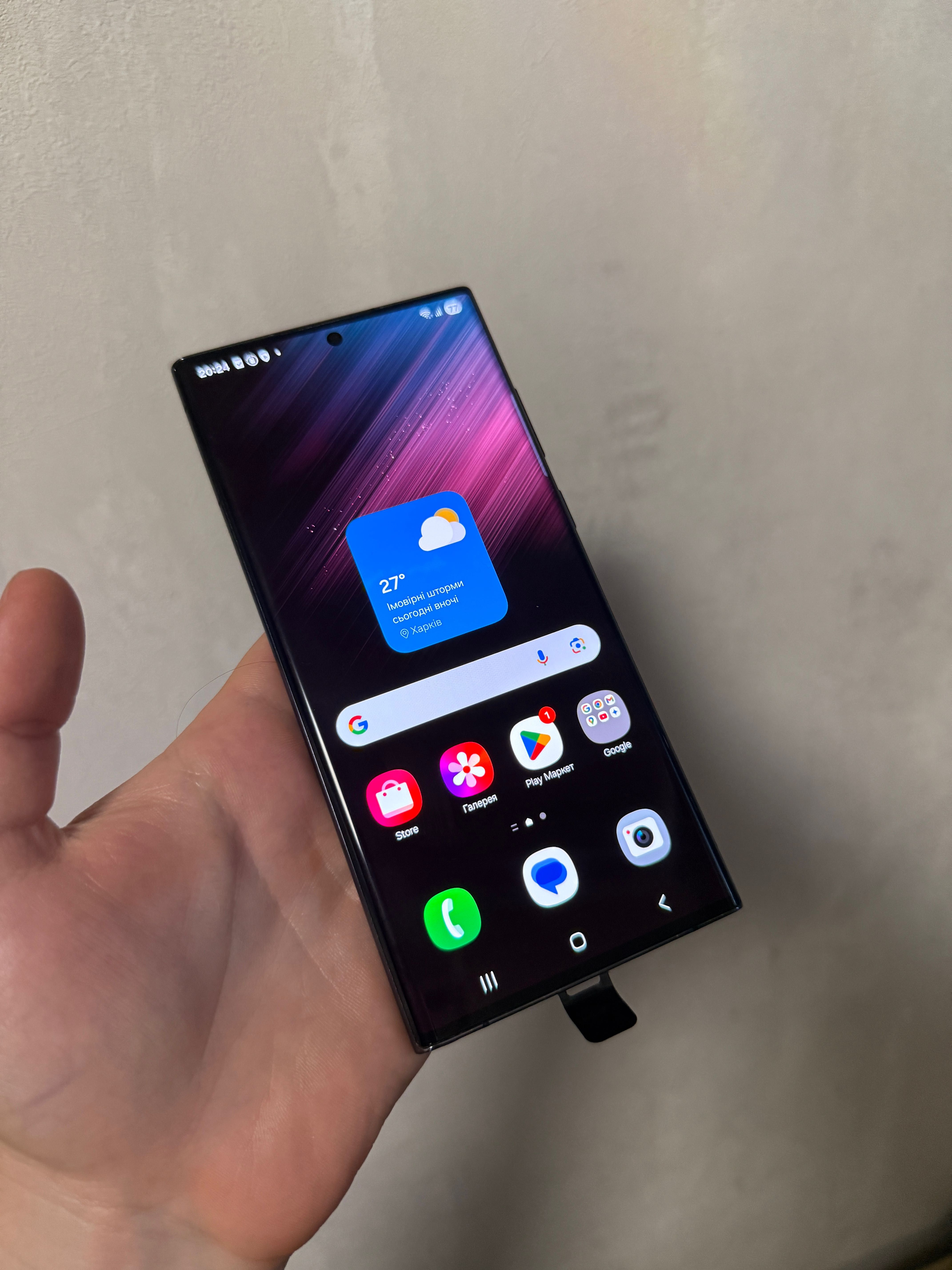 Samsung S22 Ultra 12/256GB S908B/DS уцінка Повний компл TRADEIN Європа