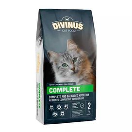 Divinus Cat Complete karma dla kotów dorosłych 2kg kurczak ryba
