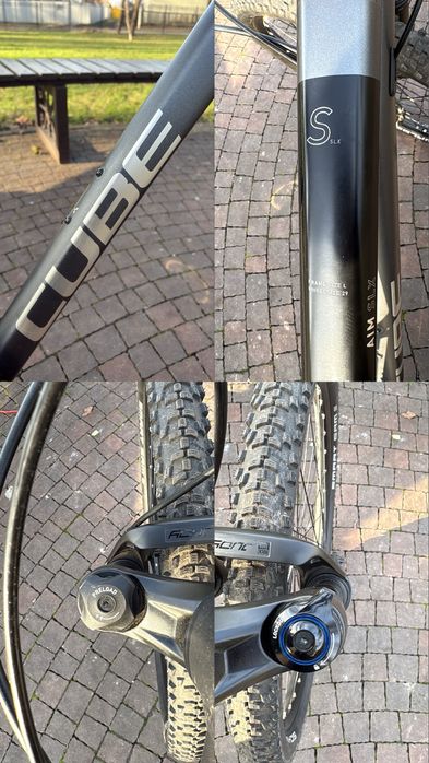 Cube Aim SLX 29" гідравліка Shimano Rockshox