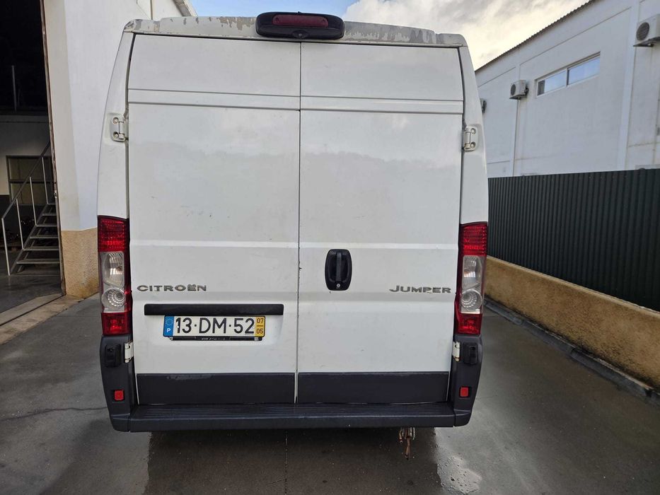 Citroën Jumper 2007 • 198.000 km • Furgão robusto / comercial
