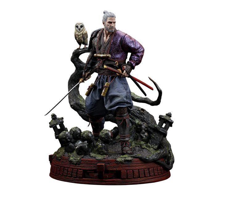 Geralt Ronin Exclusive Limitowana Figurka CD Project Red