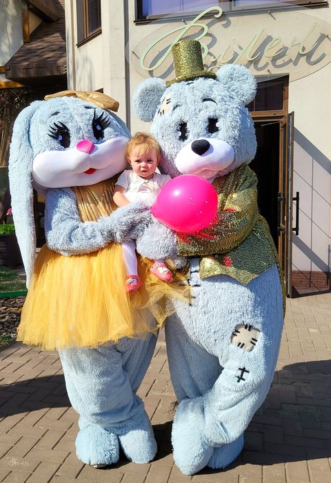 Гендер Паті Аніматори Зайка Мишка Жива Фотозона Гендер Пати Аниматор