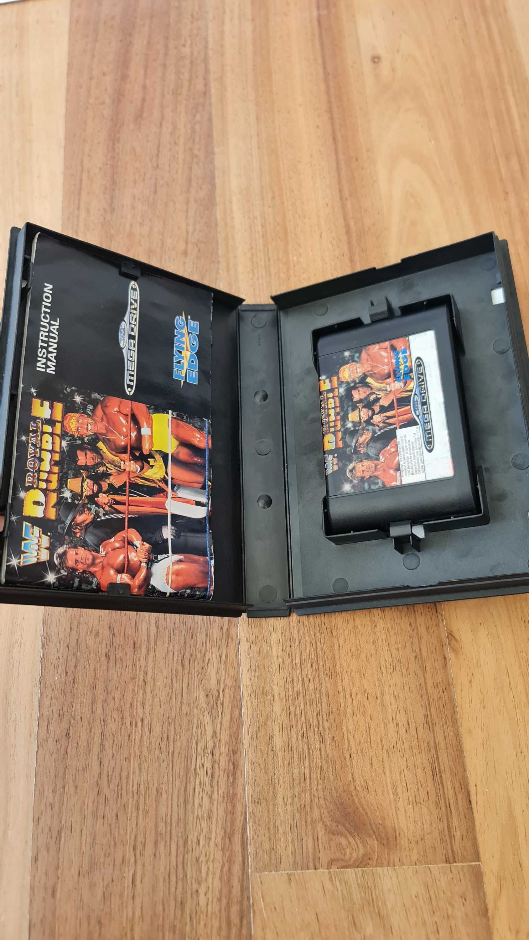 Royal Rumble (completo)  - MEGADRIVE