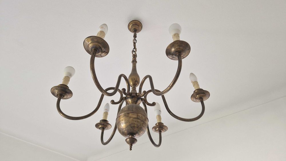 Candeeiro de teto suspenso vintage