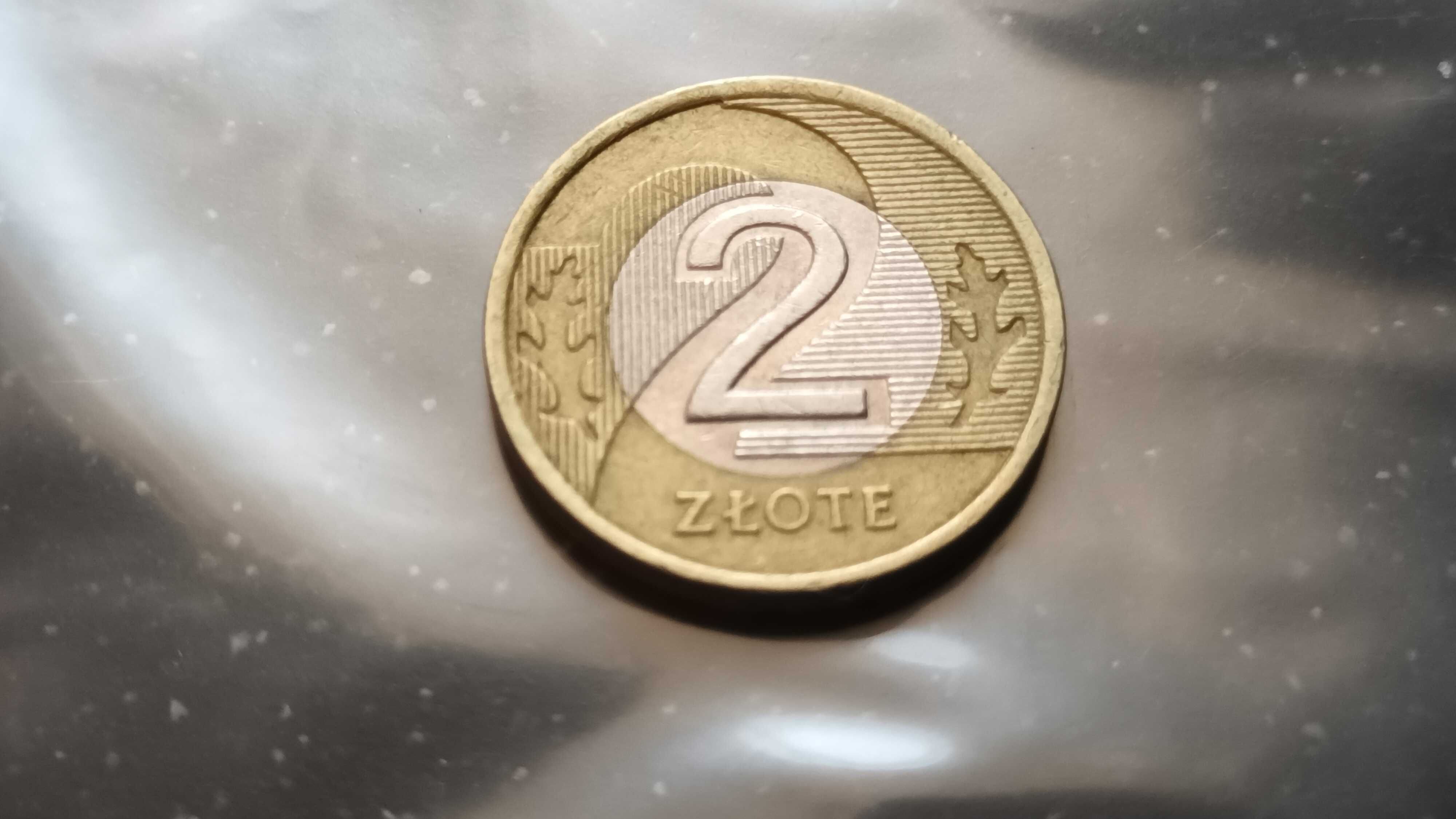 Moneta Rzadka Polska 2 zł. 1994