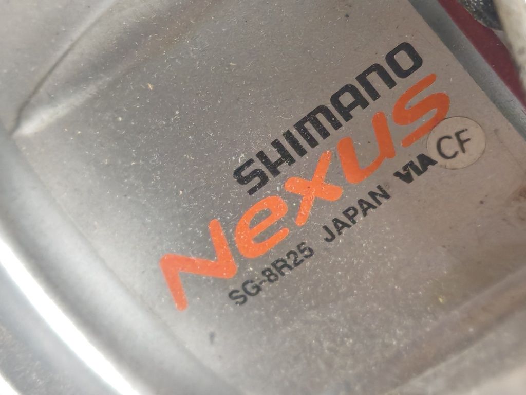 Koło 28 cali wraz z piasta shimano Sg 8r25
